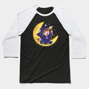 Mischievous Little Devil Baseball T-Shirt